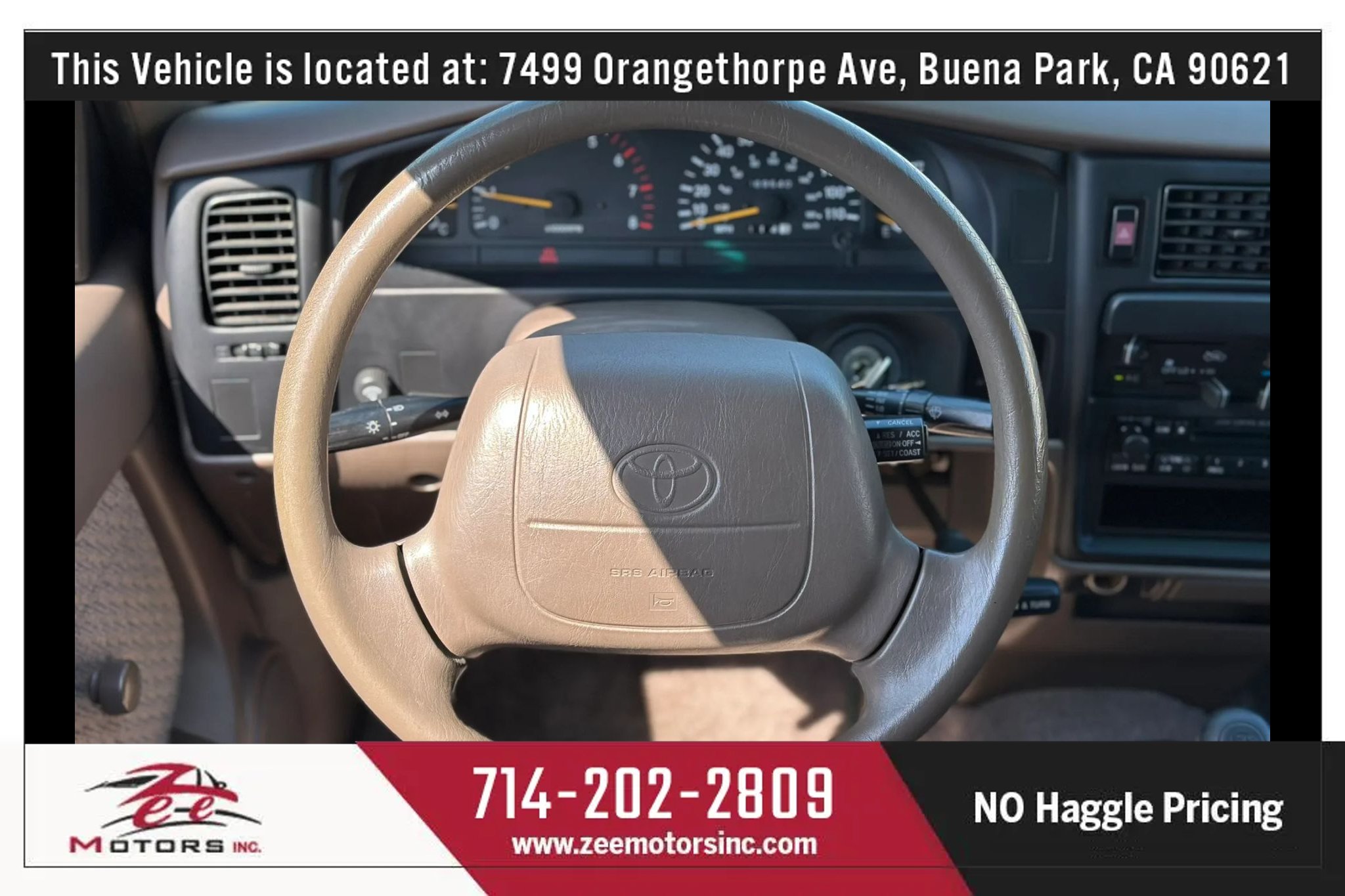Used 1996 Toyota Tacoma 2WD Xtracab image 19