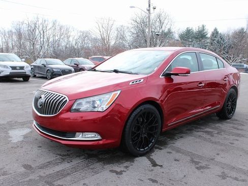 Used 2014 Buick LaCrosse Premium w/ Driver Confidence Package image 1