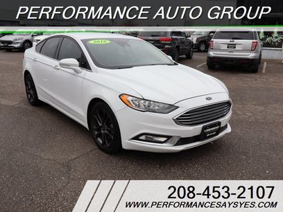 Used 2018 Ford Fusion SE