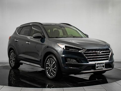 Used 2021 Hyundai Tucson Ultimate image 12