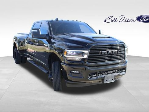 Used 2024 RAM 3500 Laramie w/ Night Edition image 3