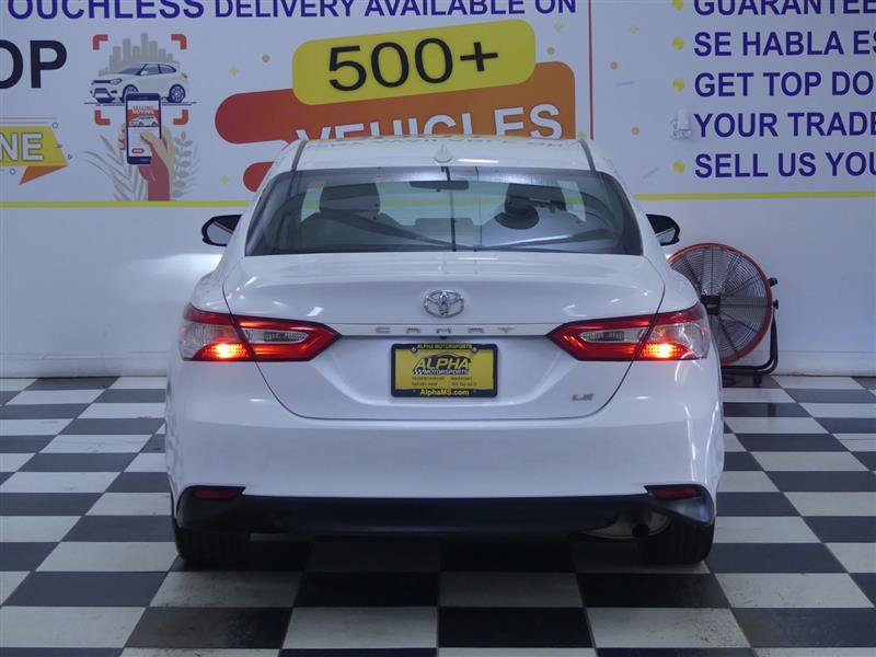 Used 2019 Toyota Camry LE FWD image 6