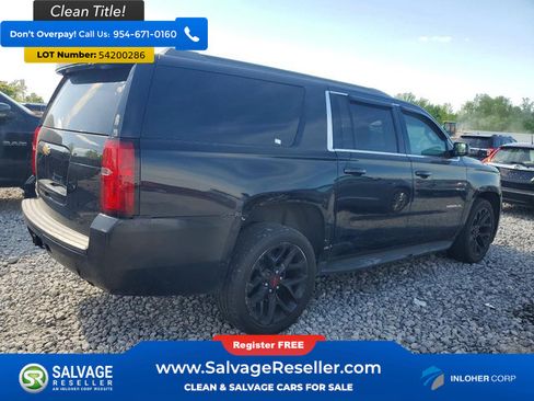 Used 2019 Chevrolet Suburban LT AWD/4WD image 4
