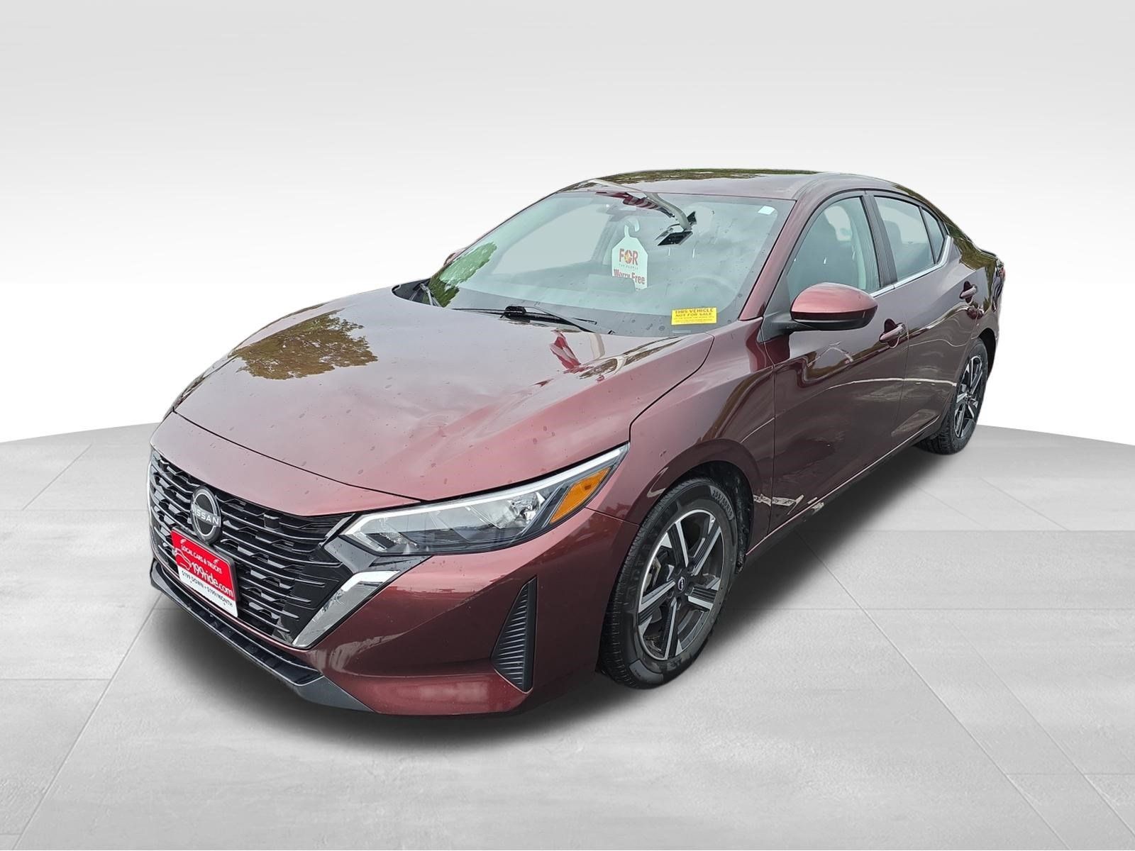 Used 2024 Nissan Sentra SV FWD image 1