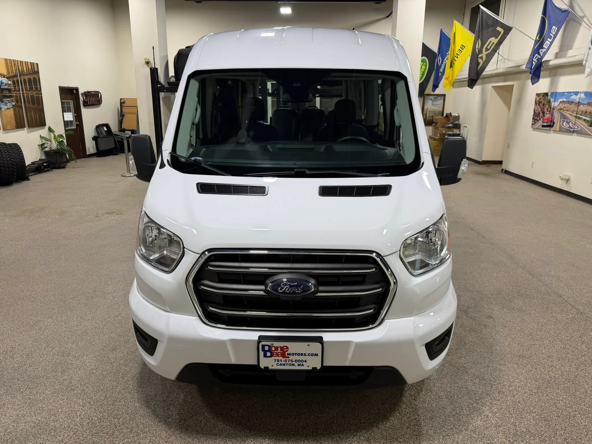 Used 2020 Ford Transit 150 XLT AWD/4WD image 12