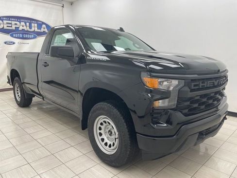 New 2026 Chevrolet Silverado 1500 W/T w/ WT Value Package AWD/4WD image 1