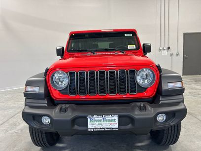 New 2026 Jeep Wrangler Sport
