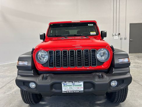 New 2026 Jeep Wrangler Sport image 3