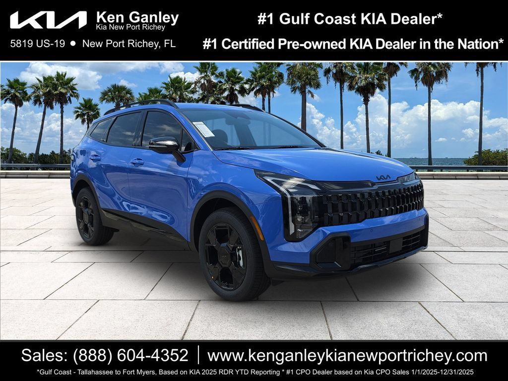 New 2026 Kia Sportage X-Line AWD/4WD image 1