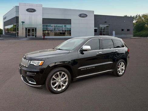 Used 2020 Jeep Grand Cherokee Summit AWD/4WD image 1