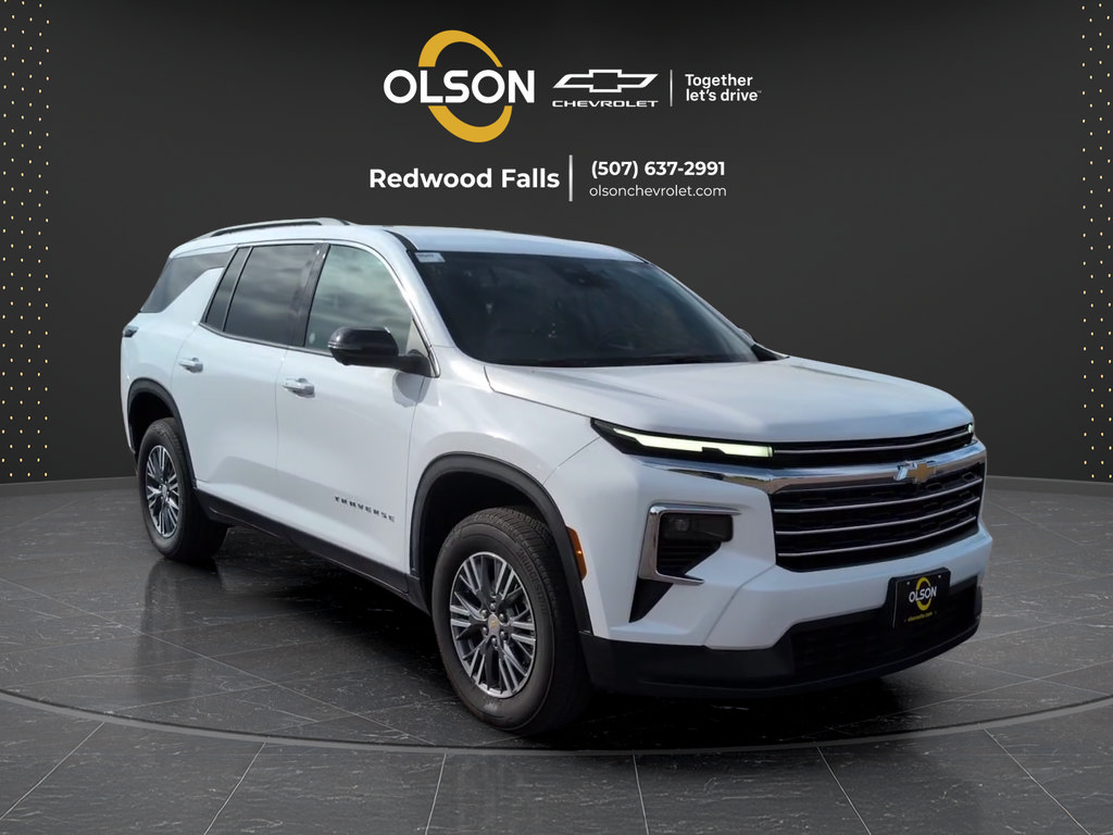 Used 2026 Chevrolet Traverse LT w/ Driver Confidence Package AWD/4WD image 7