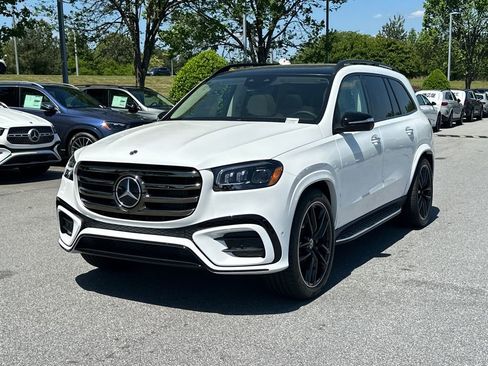 New 2026 Mercedes-Benz GLS 450 4MATIC image 3
