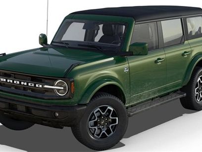 New 2025 Ford Bronco Outer Banks