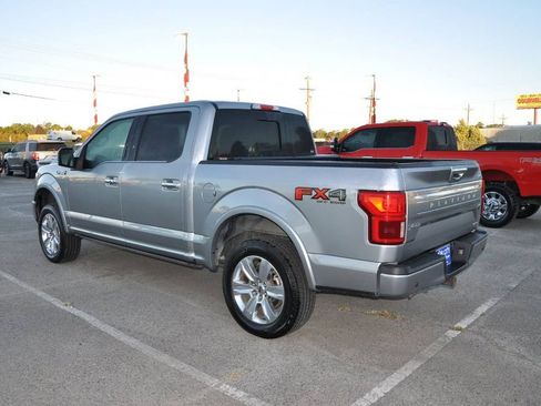 Used 2020 Ford F150 Platinum w/ Equipment Group 701A Luxury image 3