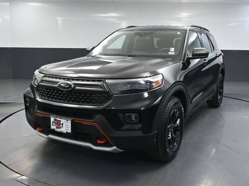 Used 2022 Ford Explorer Timberline AWD/4WD image 9