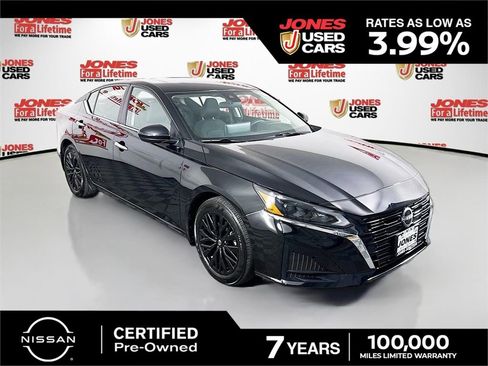 Certified 2025 Nissan Altima 2.5 SV w/ SV Special Edition Package FWD image 1