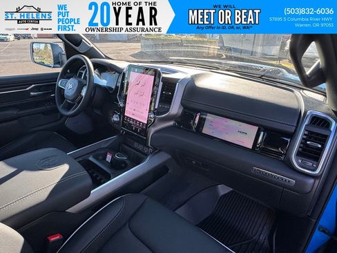 New 2026 RAM 1500 Laramie w/ Night Edition image 31