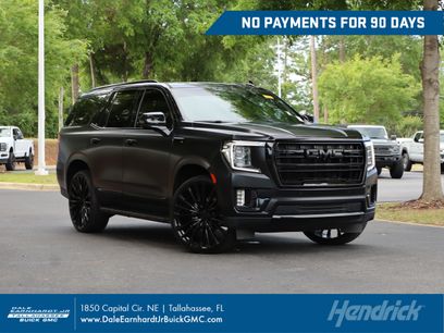 Used 2022 GMC Yukon SLT w/ SLT Premium Package