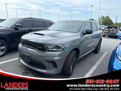 Used 2022 Dodge Durango R/T w/ Blacktop Package AWD/4WD image 1