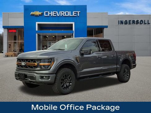 Used 2024 Ford F150 Tremor w/ Mobile Office Package image 4