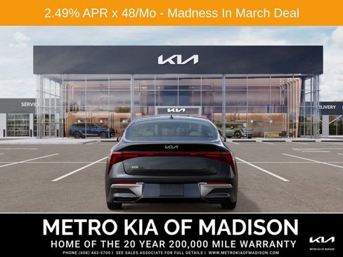 New 2026 Kia K5 LXS image 5