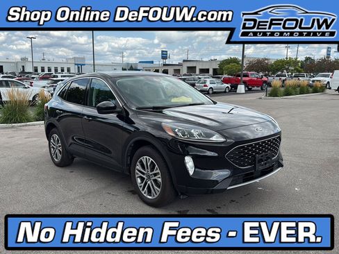 Used 2022 Ford Escape SEL w/ Equipment Group 302A AWD/4WD image 1