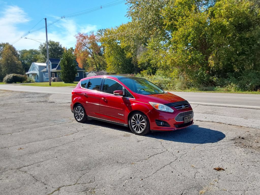 Used 2014 Ford C-MAX SEL w/ Equipment Group 302A FWD image 3