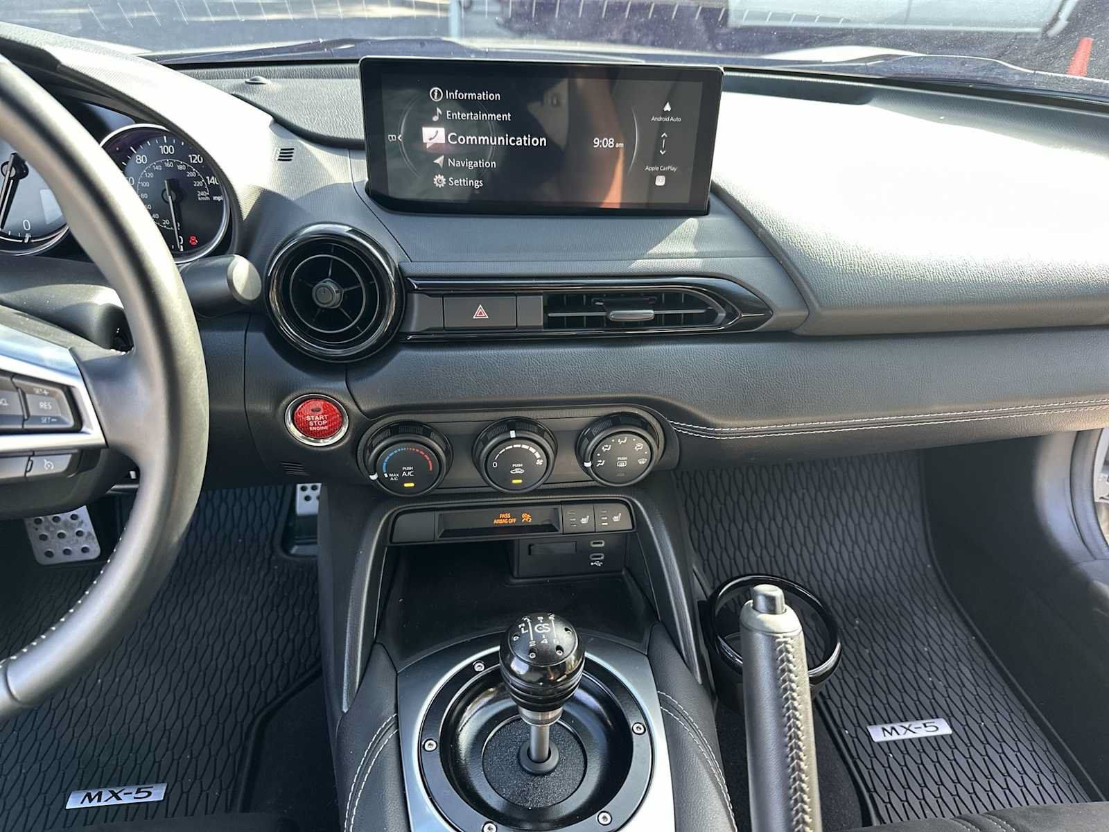 Used 2025 MAZDA MX-5 Miata Club w/ Interior Package RWD image 21