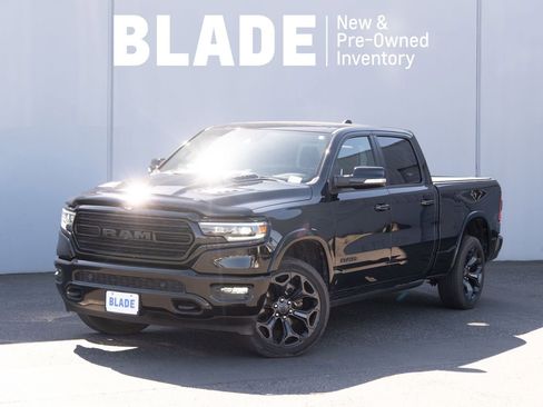 Used 2021 RAM 1500 Limited w/ Night Edition image 1