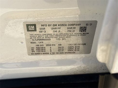 Used 2021 Chevrolet Trax LT image 30