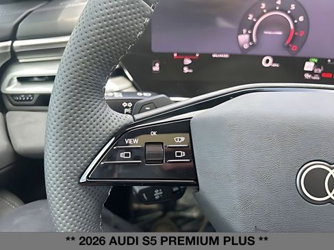 New 2026 Audi S5 Premium Plus AWD/4WD image 25