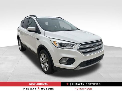 Used 2019 Ford Escape SEL FWD image 1