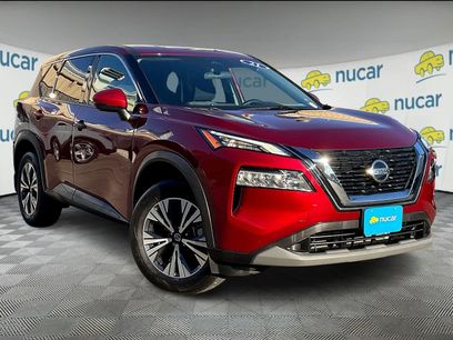 Certified 2021 Nissan Rogue SV