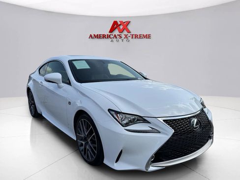 Used 2015 Lexus RC 350 w/ F Sport w/Summer Tires RWD image 7
