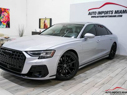 Used 2022 Audi A8 L 3.0T w/ Executive Package