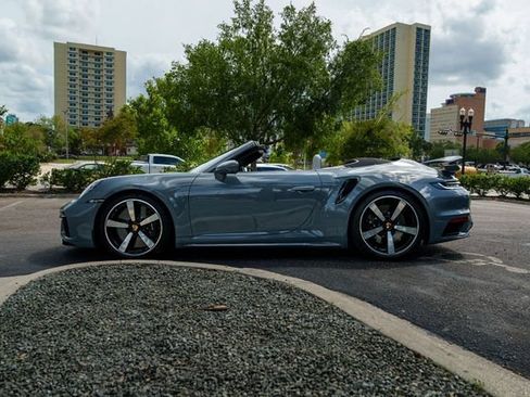 Used 2025 Porsche 911 Turbo S AWD/4WD image 6