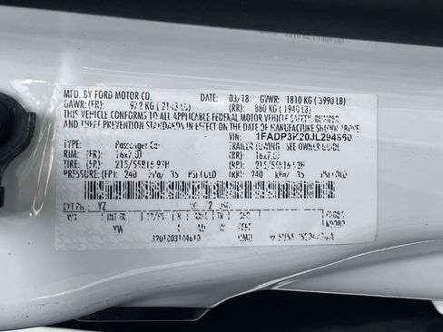 Used 2018 Ford Focus SE image 36