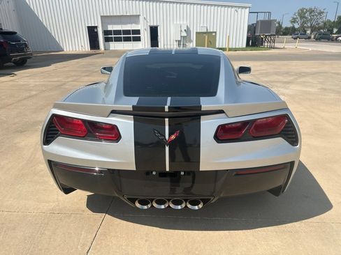 Used 2017 Chevrolet Corvette Stingray Coupe w/ 3LT Preferred Equipment Group RWD image 28