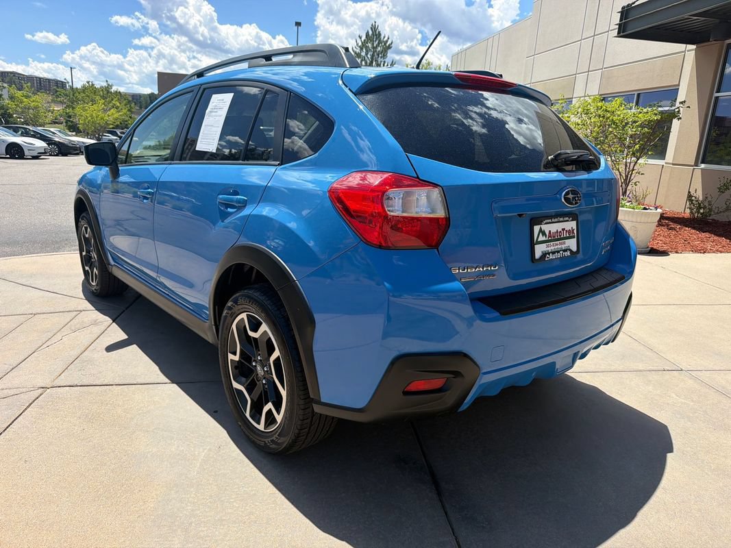 Used 2016 Subaru Crosstrek 2.0i Premium w/ Moonroof Package AWD/4WD image 8