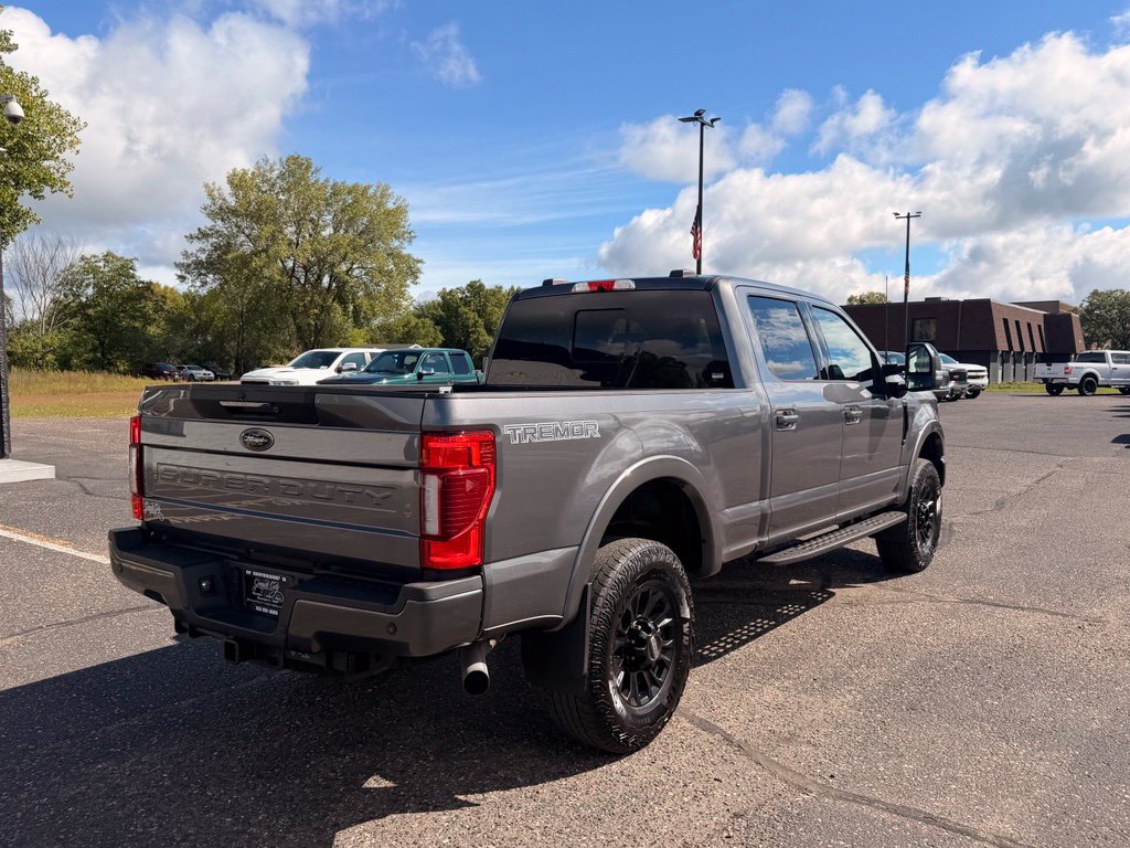 Used 2022 Ford F250 Lariat w/ Tremor Off-Road Package AWD/4WD image 5