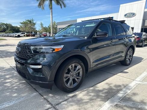 Used 2023 Ford Explorer XLT w/ Equipment Group 202A RWD image 1