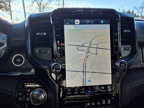 Used 2022 RAM 1500 Limited w/ Body Color Bumper Group image 23