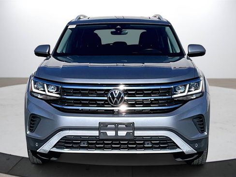 Used 2021 Volkswagen Atlas SEL Premium image 3