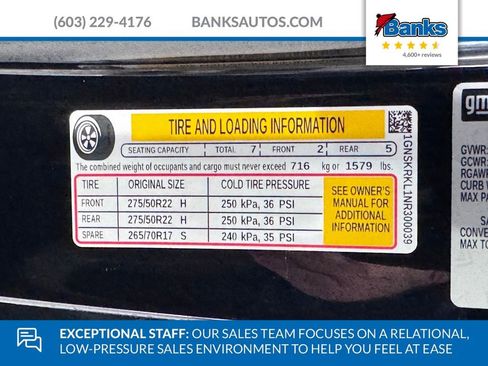 Certified 2022 Chevrolet Tahoe RST w/ Sport Performance Package image 8