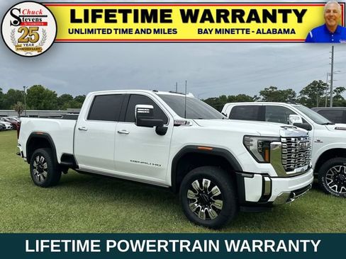 Used 2024 GMC Sierra 2500 Denali w/ Denali Reserve Package AWD/4WD image 1