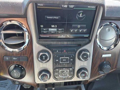 Used 2015 Ford F350 Lariat w/ Lariat Interior Package AWD/4WD image 17