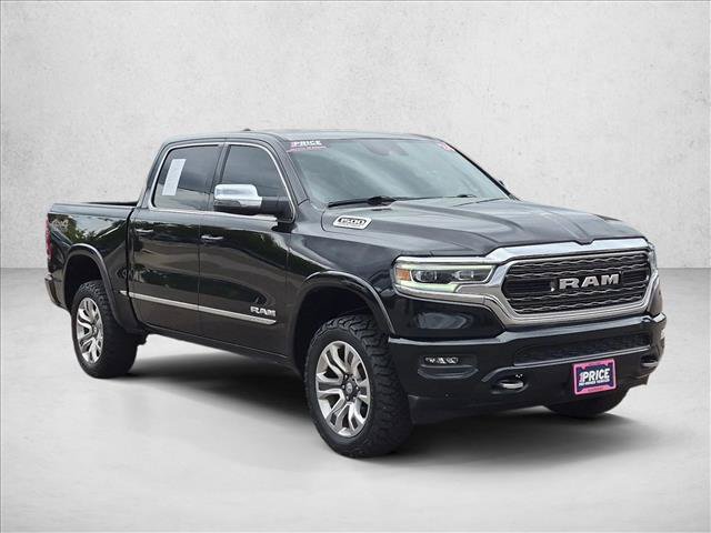Used 2024 RAM 1500 Limited w/ Off Road Group AWD/4WD image 3