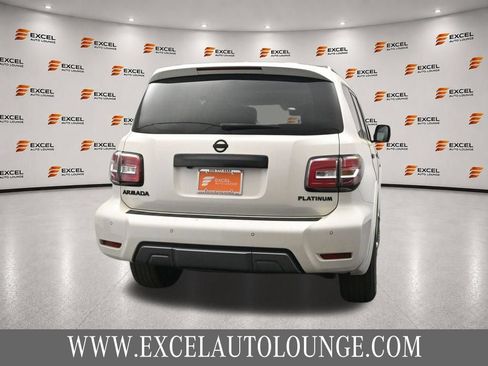 Used 2020 Nissan Armada Platinum w/ Captain's Chairs Package AWD/4WD image 4