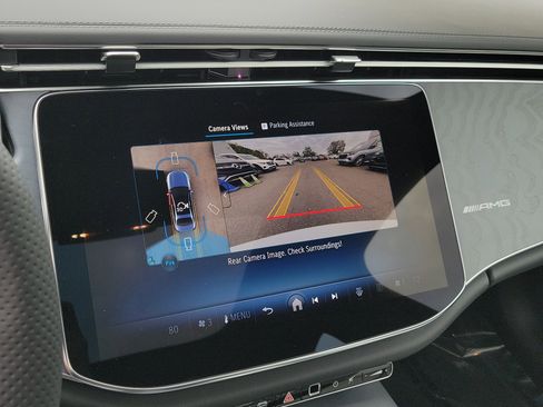 New 2026 Mercedes-Benz E 53 AMG e 4MATIC Sedan image 31