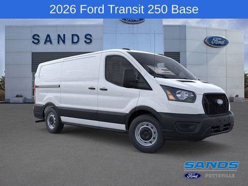 New 2026 Ford Transit 250 Low Roof w/ Load Area Protection Package image 7